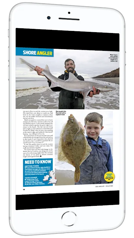 Sea Angler Magazine Sea Angler Magazine