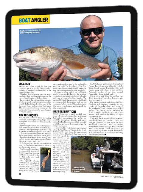 Sea Angler Magazine Sea Angler Magazine