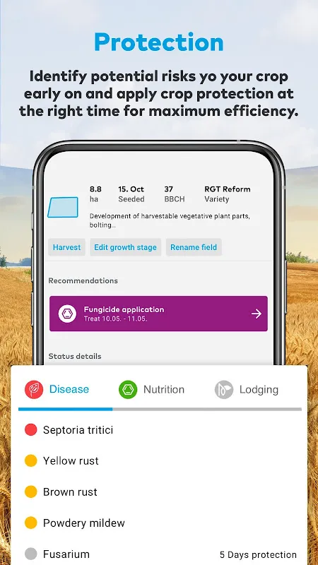 xarvio® FIELD MANAGER xarvio® FIELD MANAGER