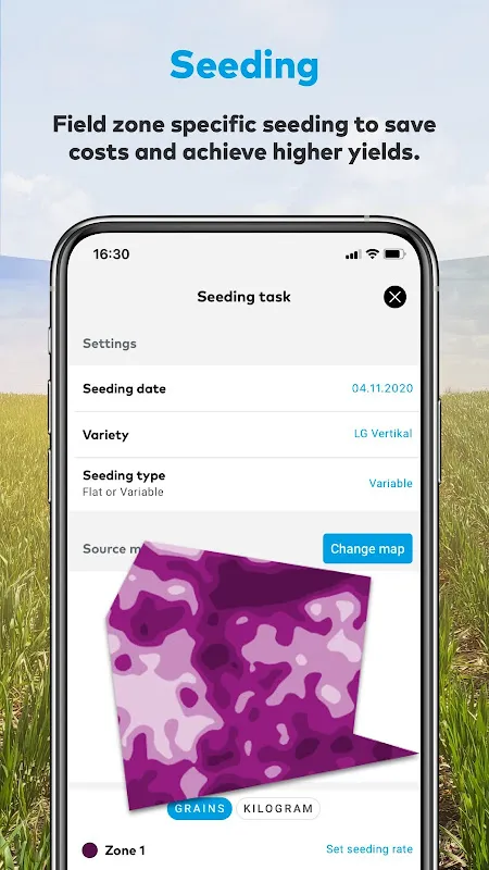 xarvio® FIELD MANAGER xarvio® FIELD MANAGER