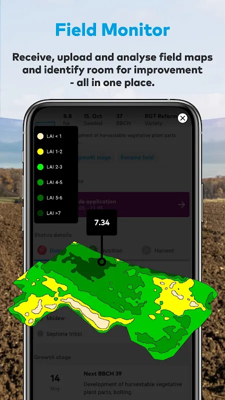 xarvio® FIELD MANAGER xarvio® FIELD MANAGER