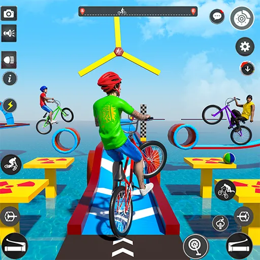 BMX Cycle Rider Bicycle Games