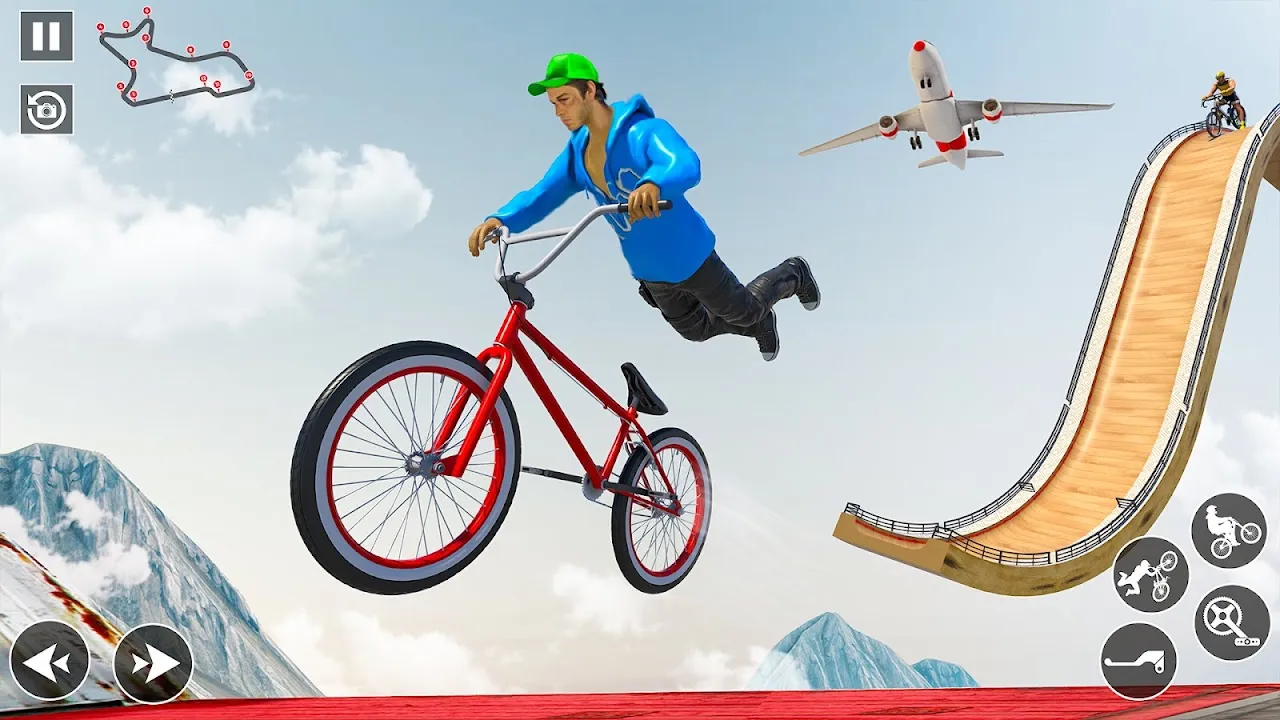 My Lunch Break BMX Escape