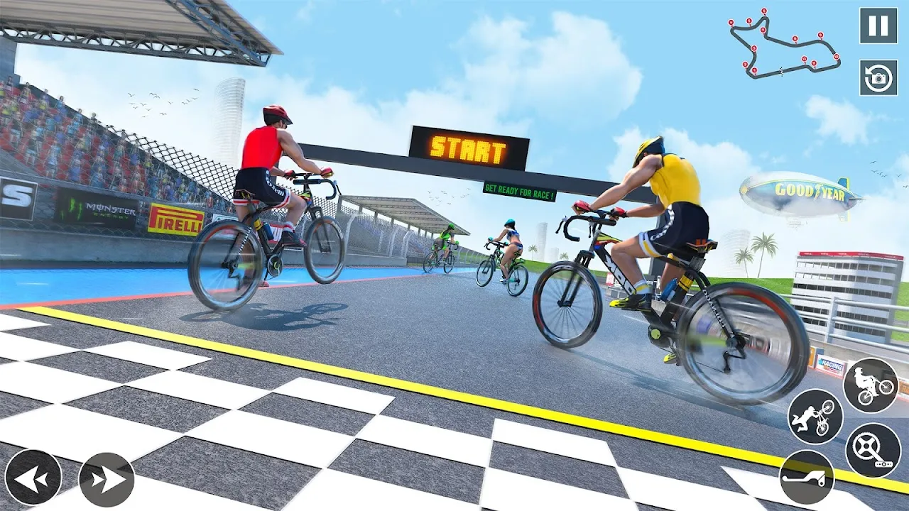 BMX Cycle Rider Bicycle Games BMX Cycle Rider Bicycle Games