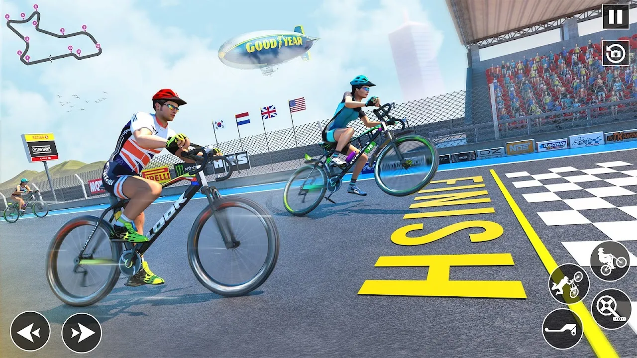 BMX Cycle Rider Bicycle Games BMX Cycle Rider Bicycle Games