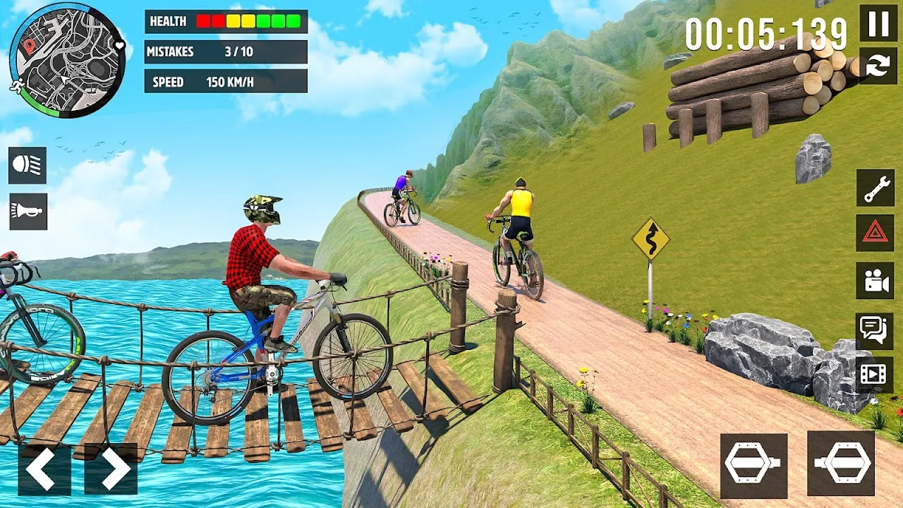 BMX Cycle Rider Bicycle Games BMX Cycle Rider Bicycle Games