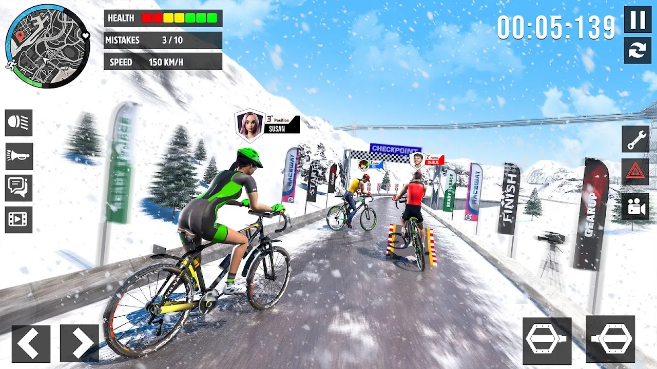 BMX Cycle Rider Bicycle Games BMX Cycle Rider Bicycle Games