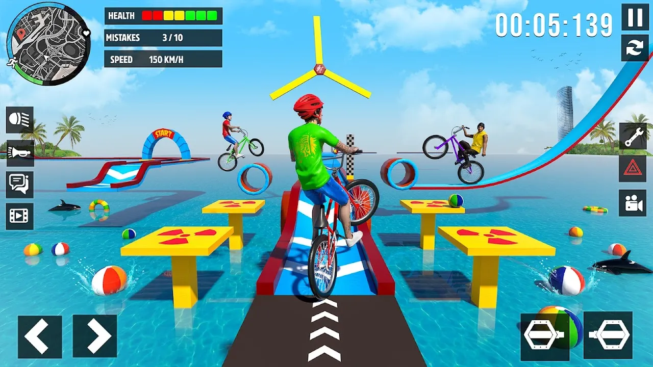 BMX Cycle Rider Bicycle Games BMX Cycle Rider Bicycle Games