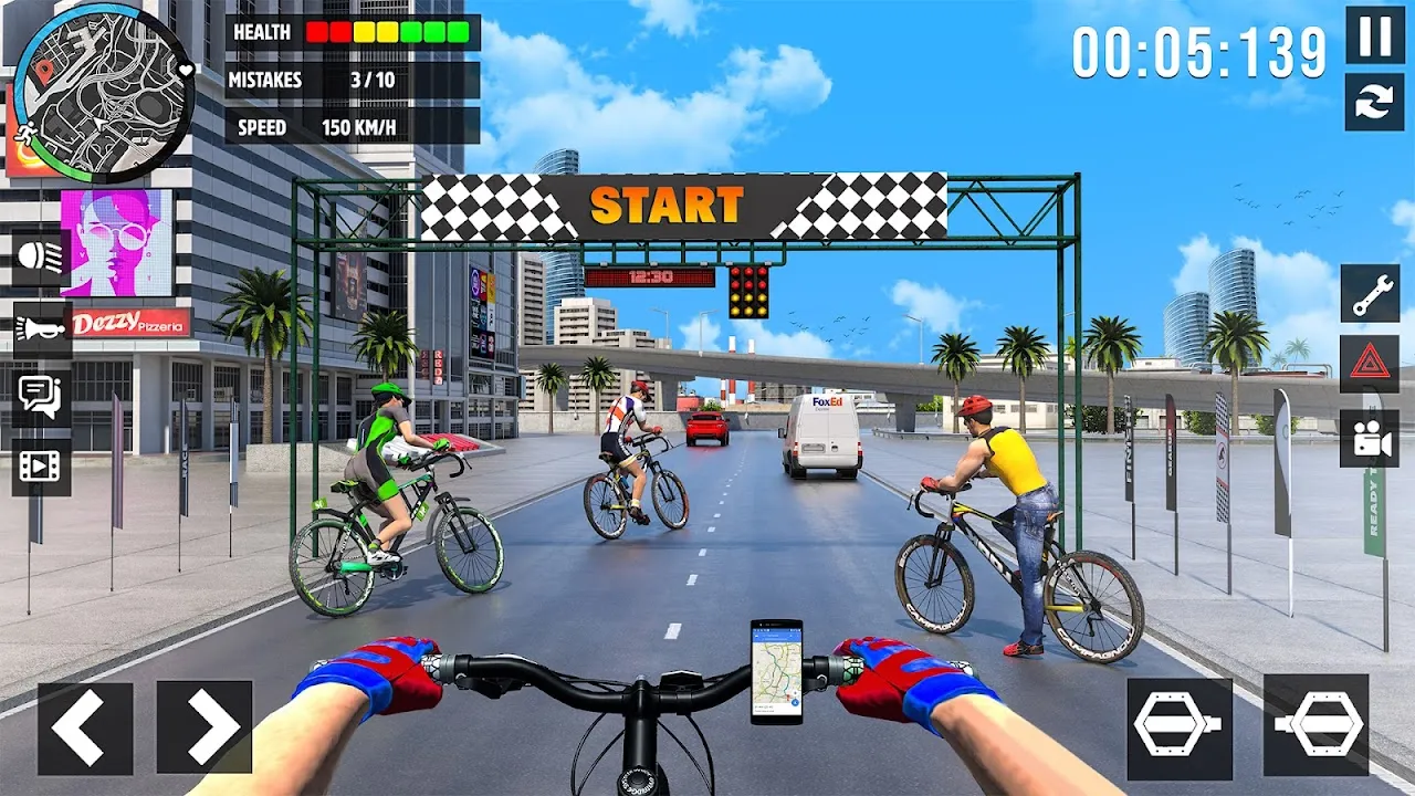 BMX Cycle Rider Bicycle Games BMX Cycle Rider Bicycle Games