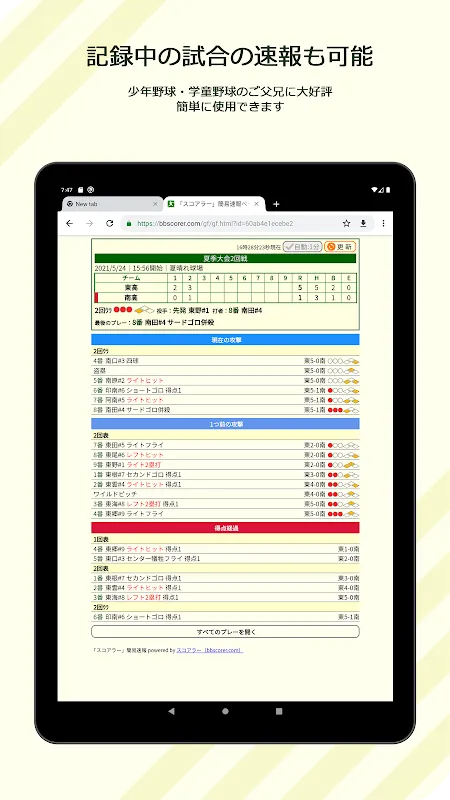 Scorer: My Baseball Revolution