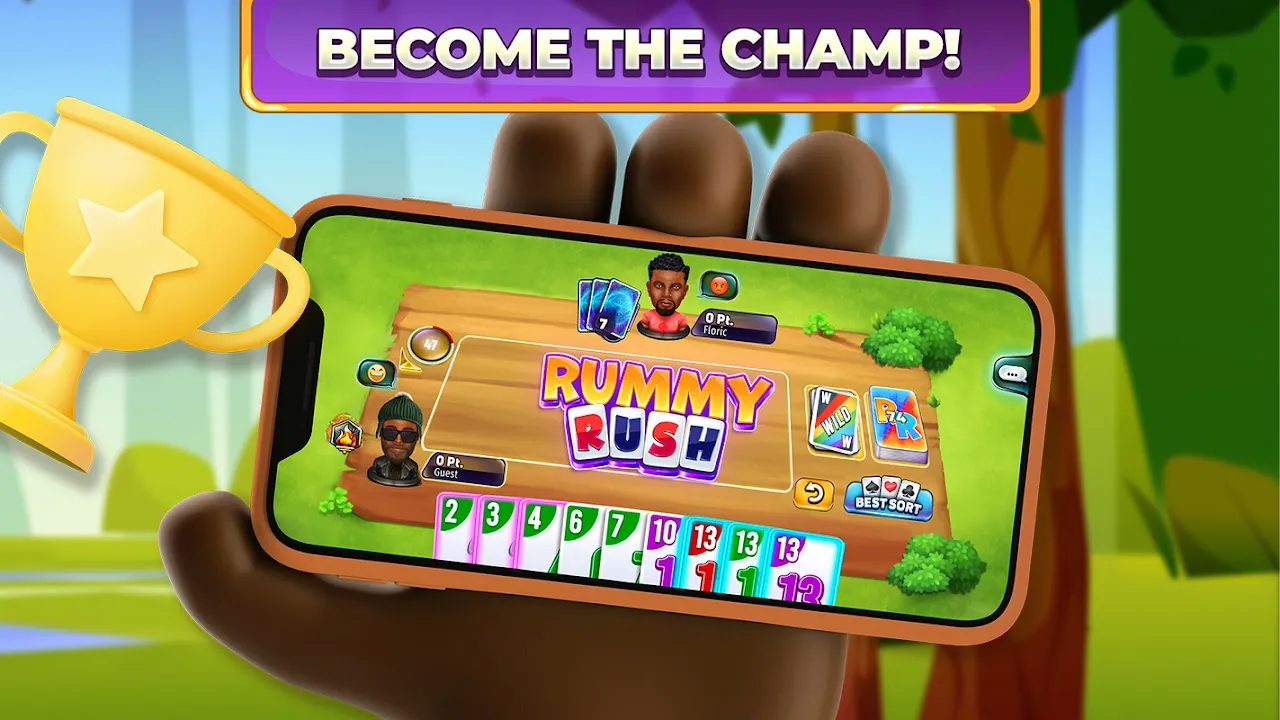 Rummy Rush - Classic Card Game Rummy Rush - Classic Card Game