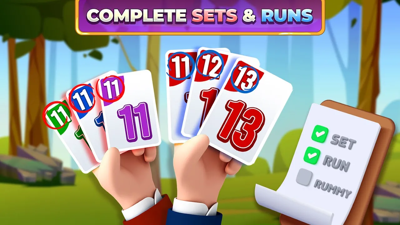 Rummy Rush - Classic Card Game Rummy Rush - Classic Card Game