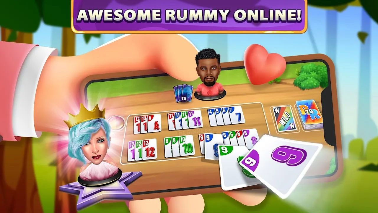 Rummy Rush - Classic Card Game Rummy Rush - Classic Card Game