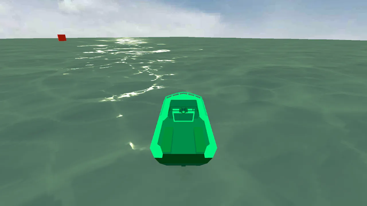 Boat simulator water boat game Boat simulator water boat game