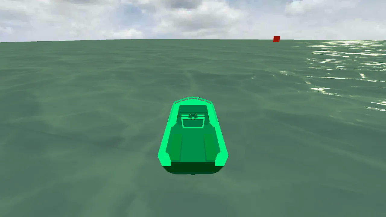 Boat simulator water boat game Boat simulator water boat game