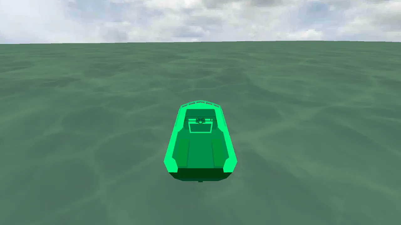 Boat simulator water boat game Boat simulator water boat game