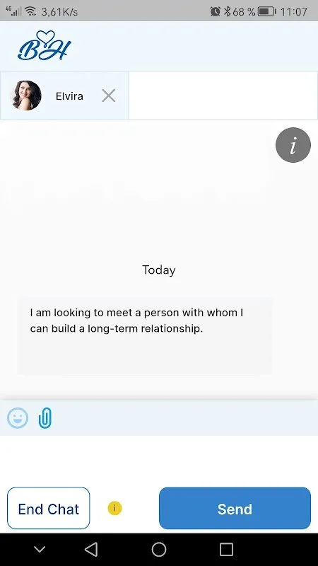 Finding Love Behind the Verification Badge