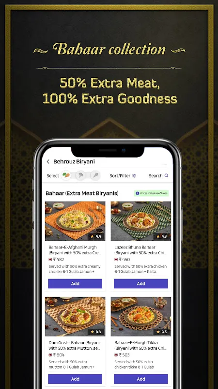 Behrouz Biryani - Order Online Behrouz Biryani - Order Online