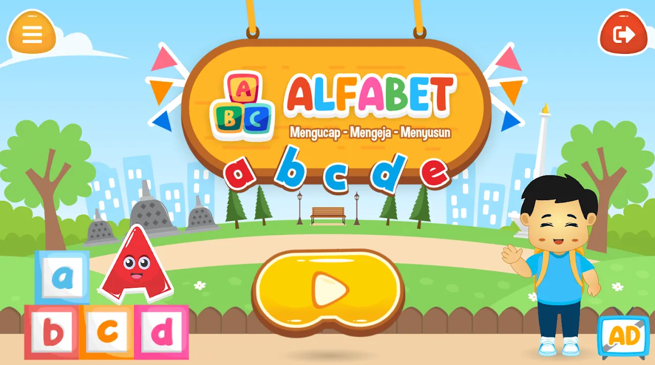 Belajar Huruf ABC Belajar Huruf ABC