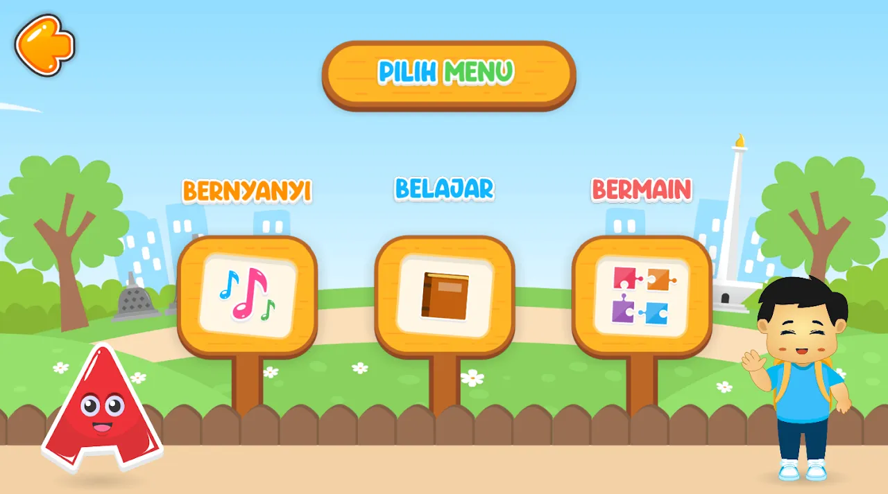 Belajar Huruf ABC Belajar Huruf ABC