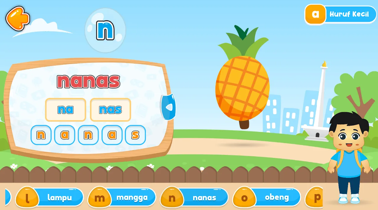 Belajar Huruf ABC Belajar Huruf ABC