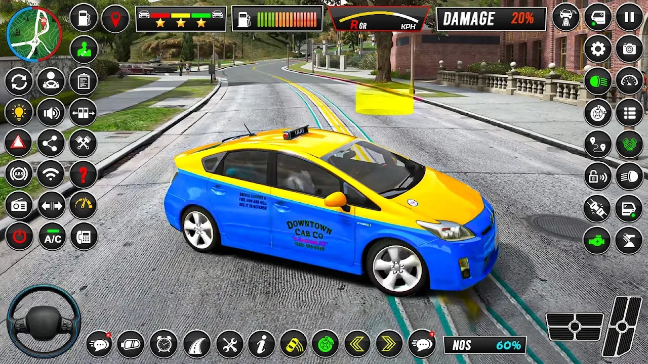 City Taxi Simulator Car Drive City Taxi Simulator Car Drive