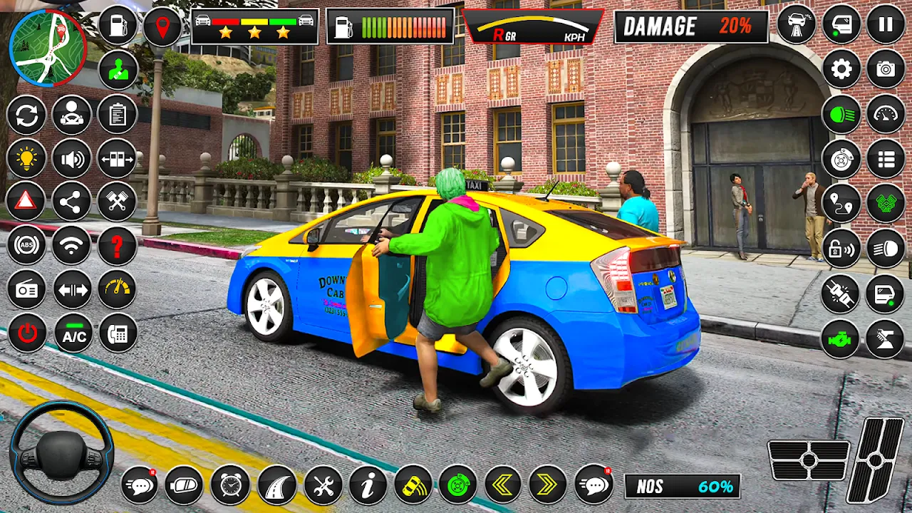 City Taxi Simulator Car Drive City Taxi Simulator Car Drive