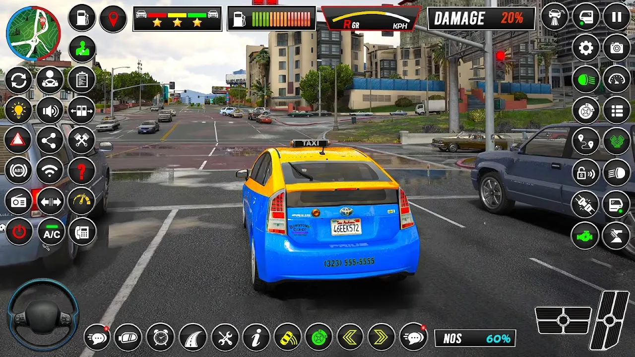City Taxi Simulator Car Drive City Taxi Simulator Car Drive