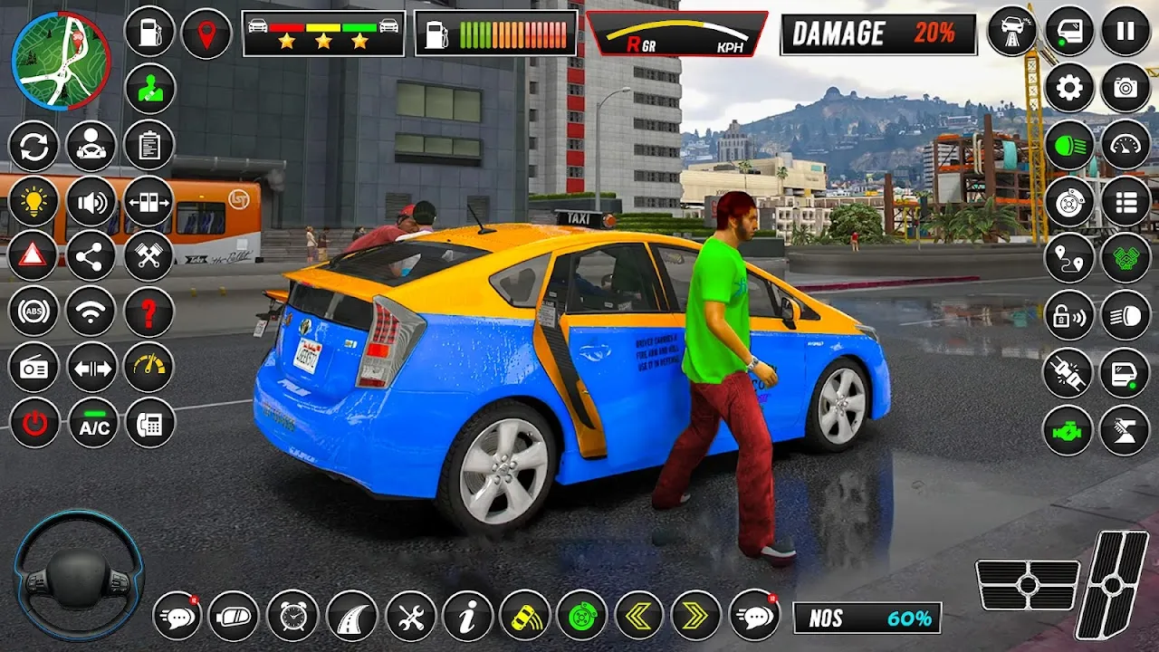 City Taxi Simulator Car Drive City Taxi Simulator Car Drive