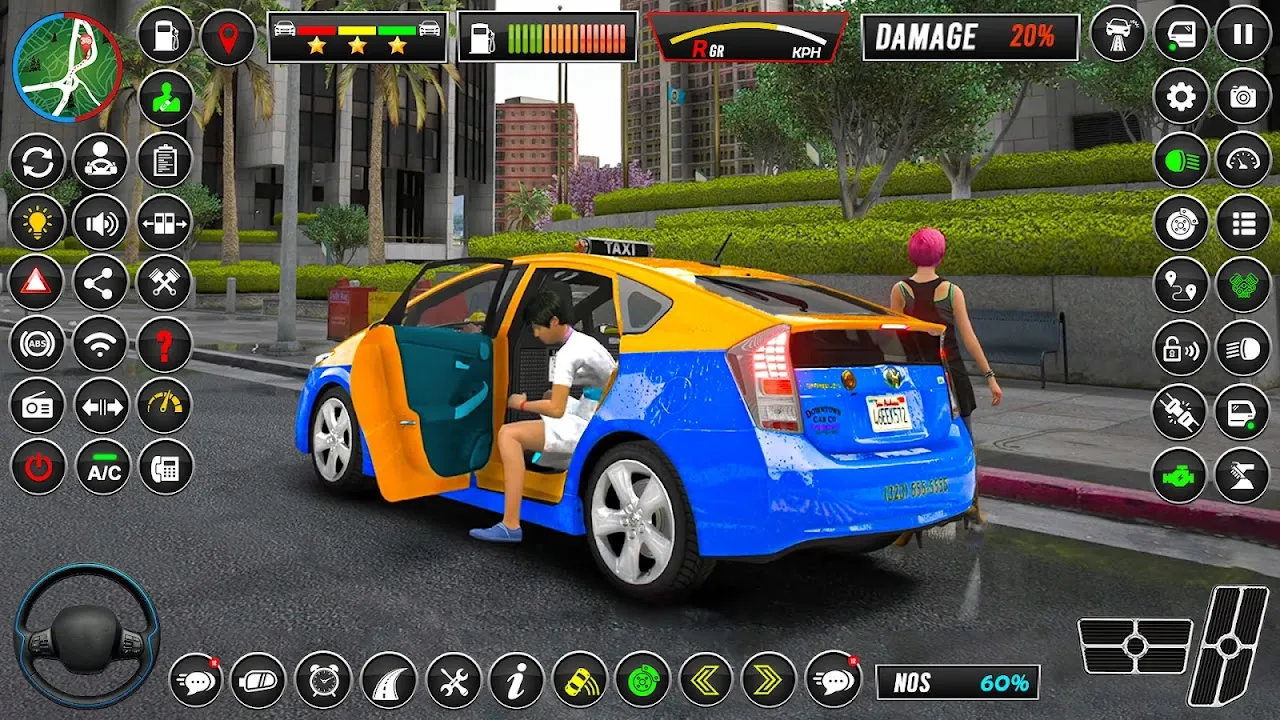City Taxi Simulator Car Drive City Taxi Simulator Car Drive