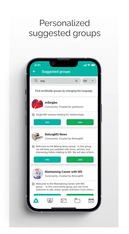 BelongMS improve life with MS BelongMS improve life with MS