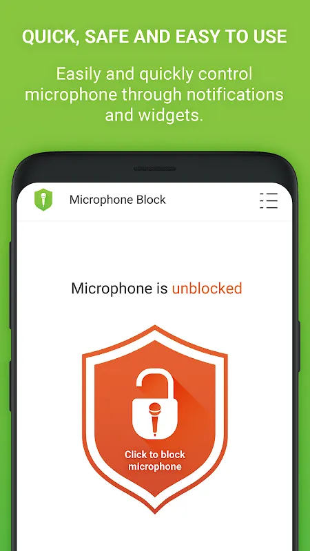 Microphone Block Microphone Block