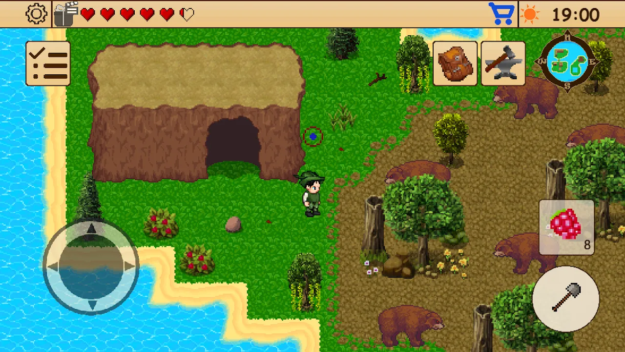 Pixel Storm Shelter: My Crafting Escape