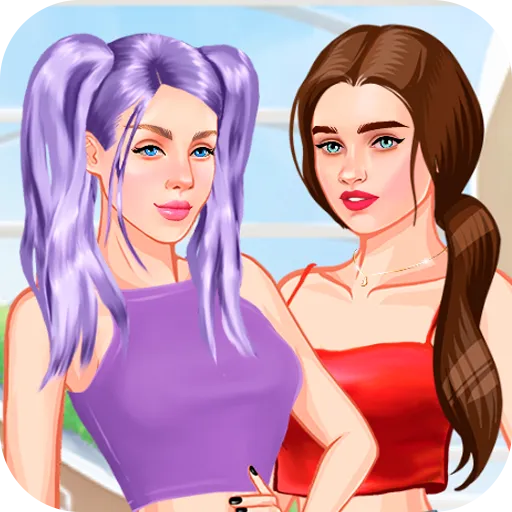 BFF Dress Up Make Up