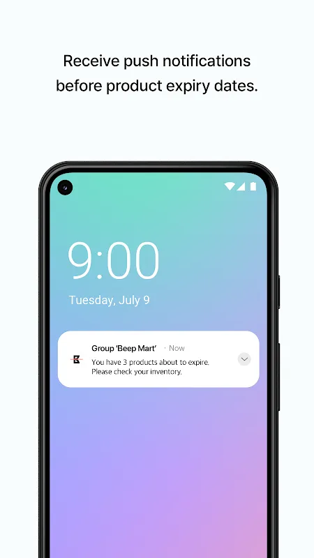 BEEP - Expiry Date Tracking BEEP - Expiry Date Tracking