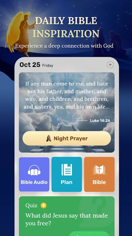 Finding Solace in Truth Bible App