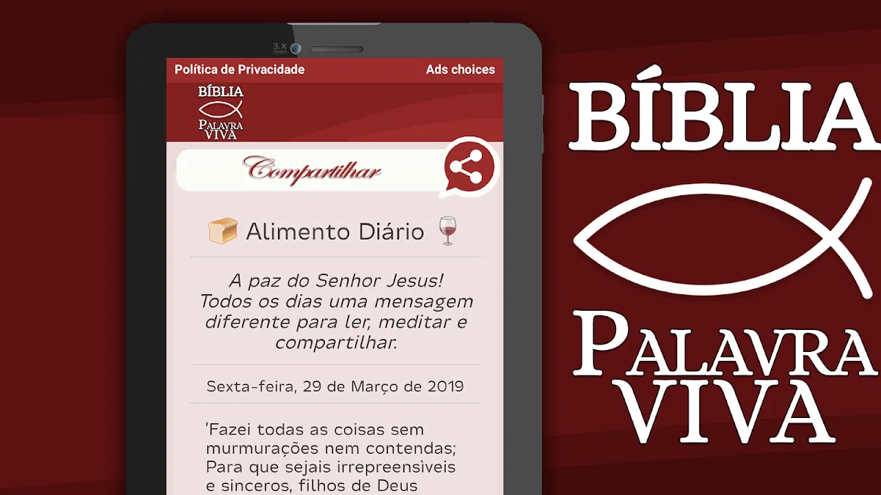 Bíblia Palavra Viva Bíblia Palavra Viva