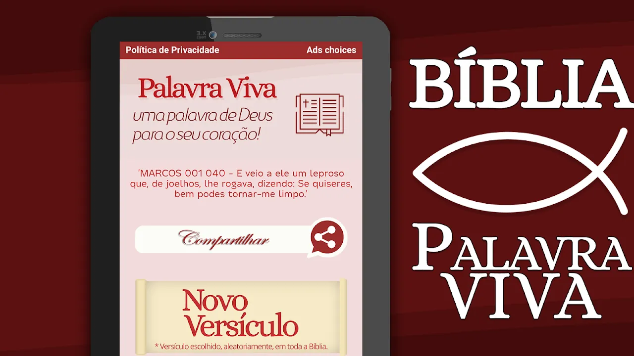 Bíblia Palavra Viva Bíblia Palavra Viva
