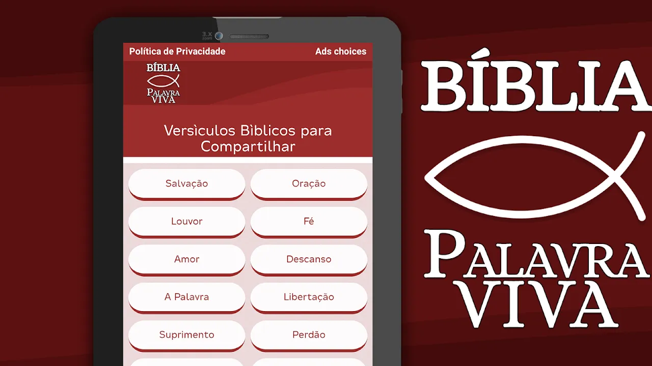 Bíblia Palavra Viva Bíblia Palavra Viva