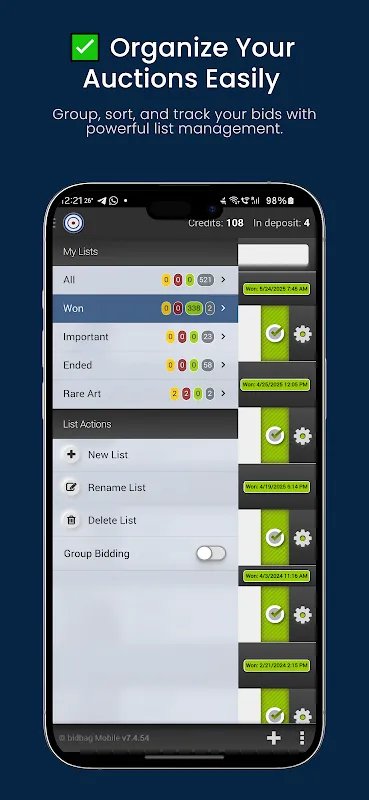 Auction bid sniper for eBay Auction bid sniper for eBay