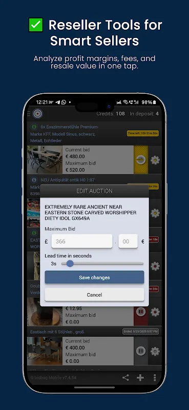 Auction bid sniper for eBay Auction bid sniper for eBay