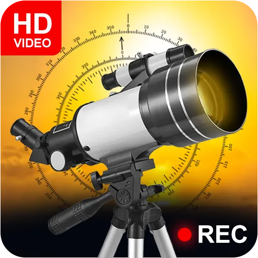 Big Telescope Zoom HD Camera
