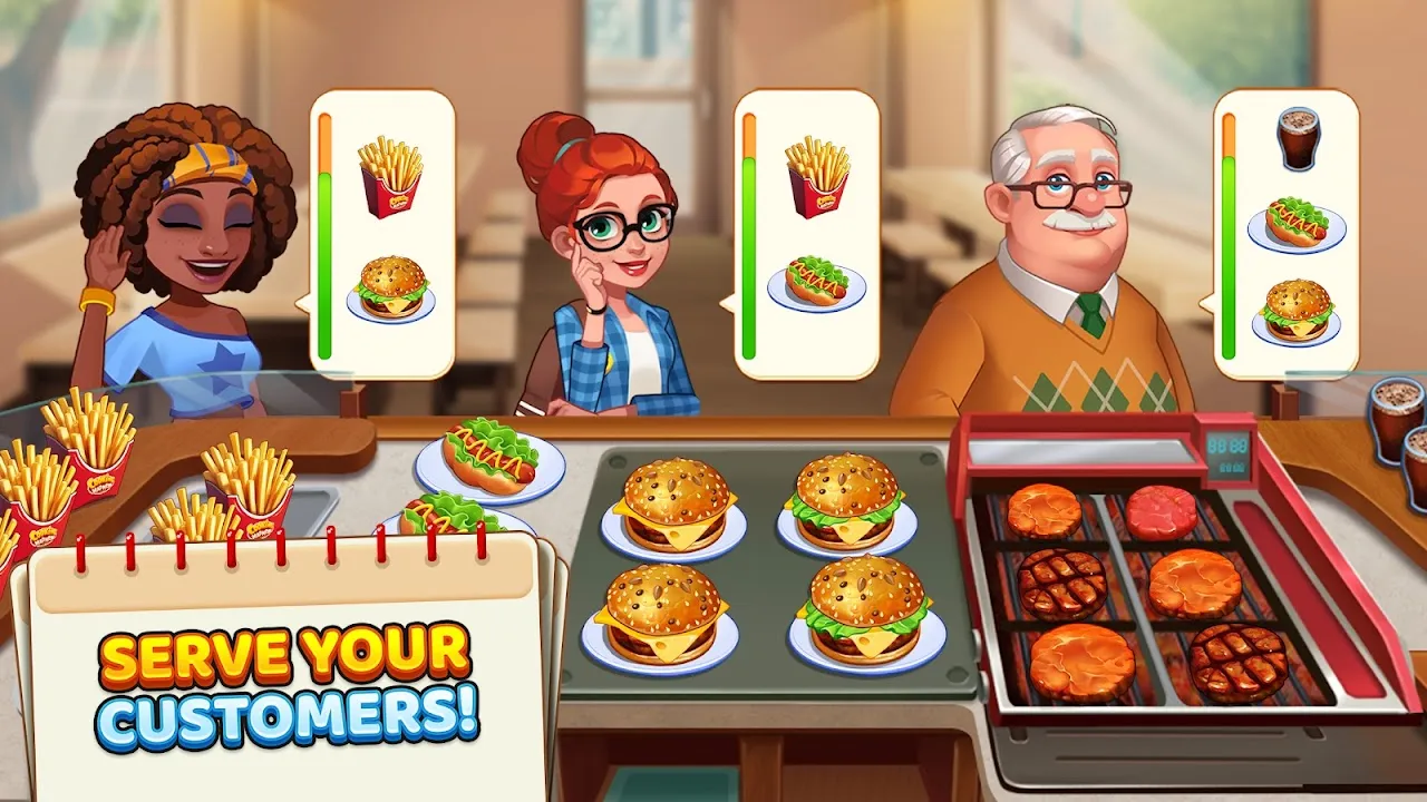 Cooking Through Chaos