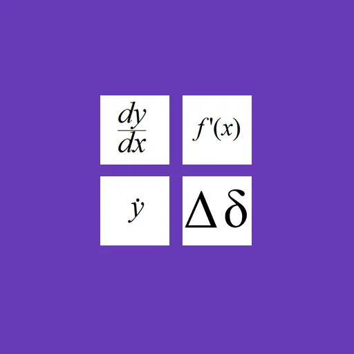 Calculus Formulas