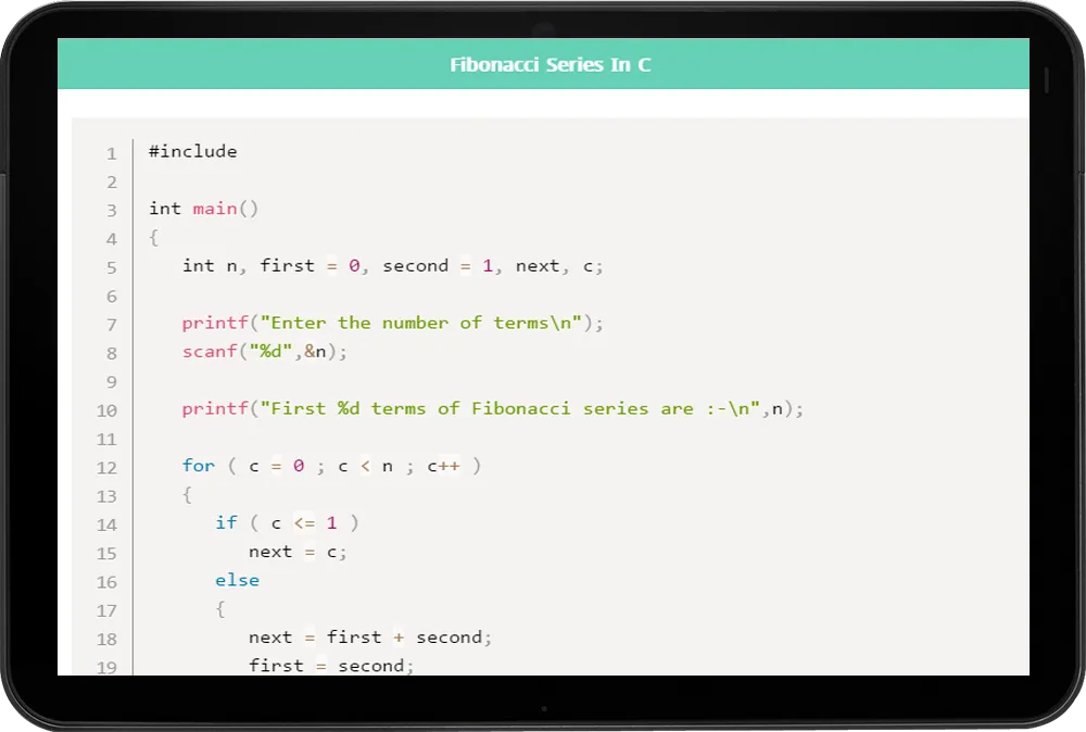 C Programming with Examples C Programming with Examples