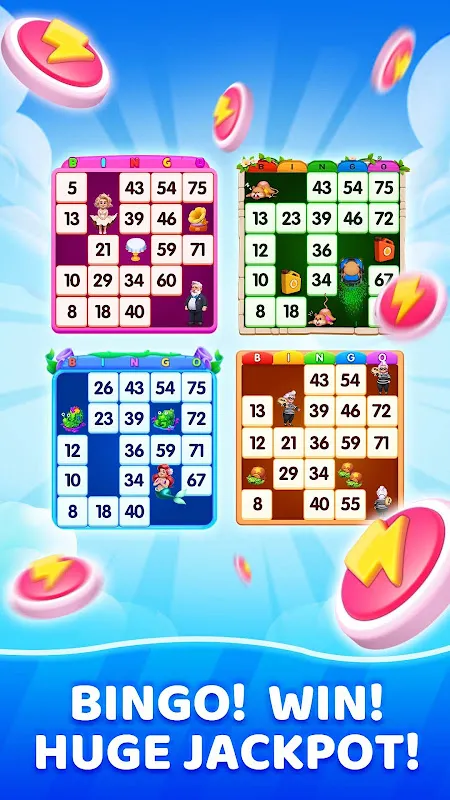 Bingo Voyage - Live Bingo Game Bingo Voyage - Live Bingo Game