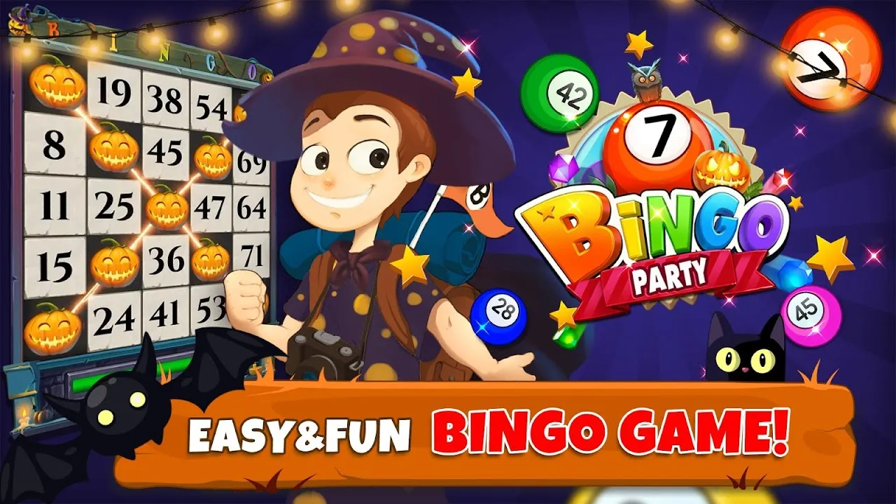 Bingo Party - Lucky Bingo Game Bingo Party - Lucky Bingo Game