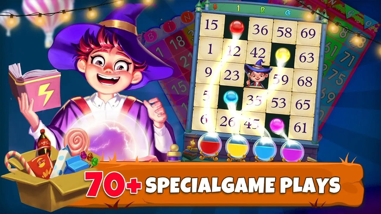 Bingo Party - Lucky Bingo Game Bingo Party - Lucky Bingo Game