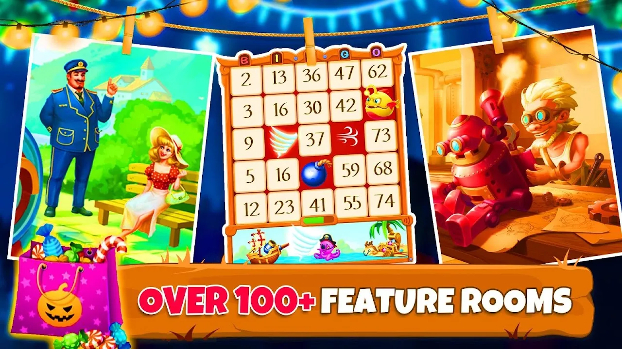 Bingo Party - Lucky Bingo Game Bingo Party - Lucky Bingo Game