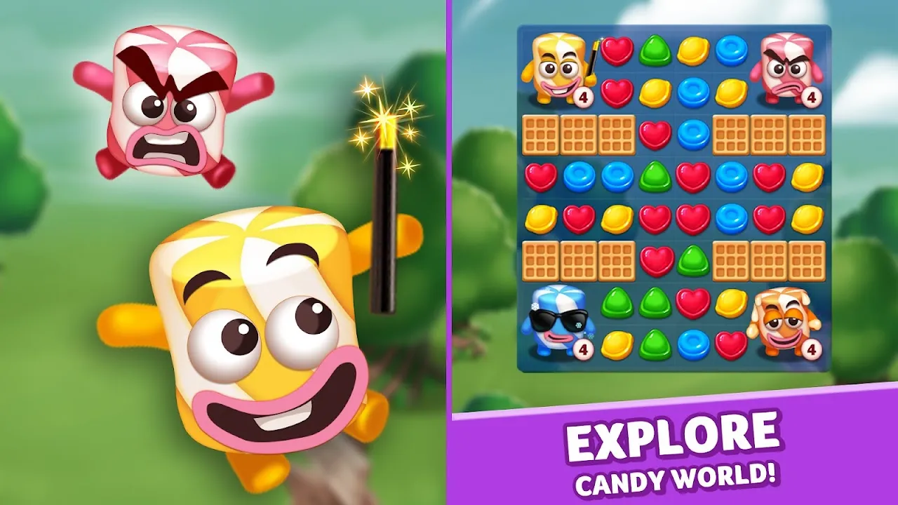 Sugar Rush Salvation: My Match-3 Meltdown